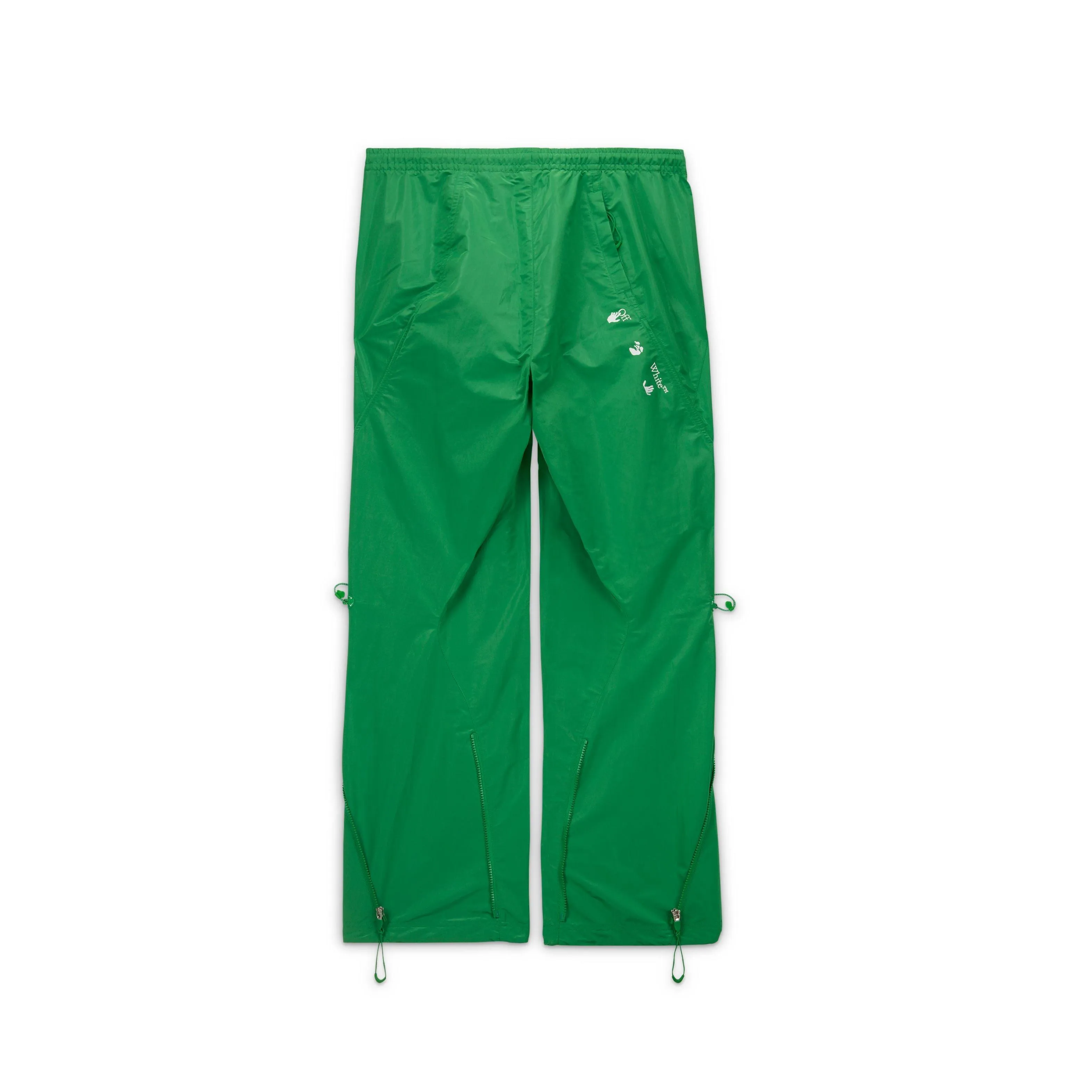 '  Off-White pants 'Kelly Green'