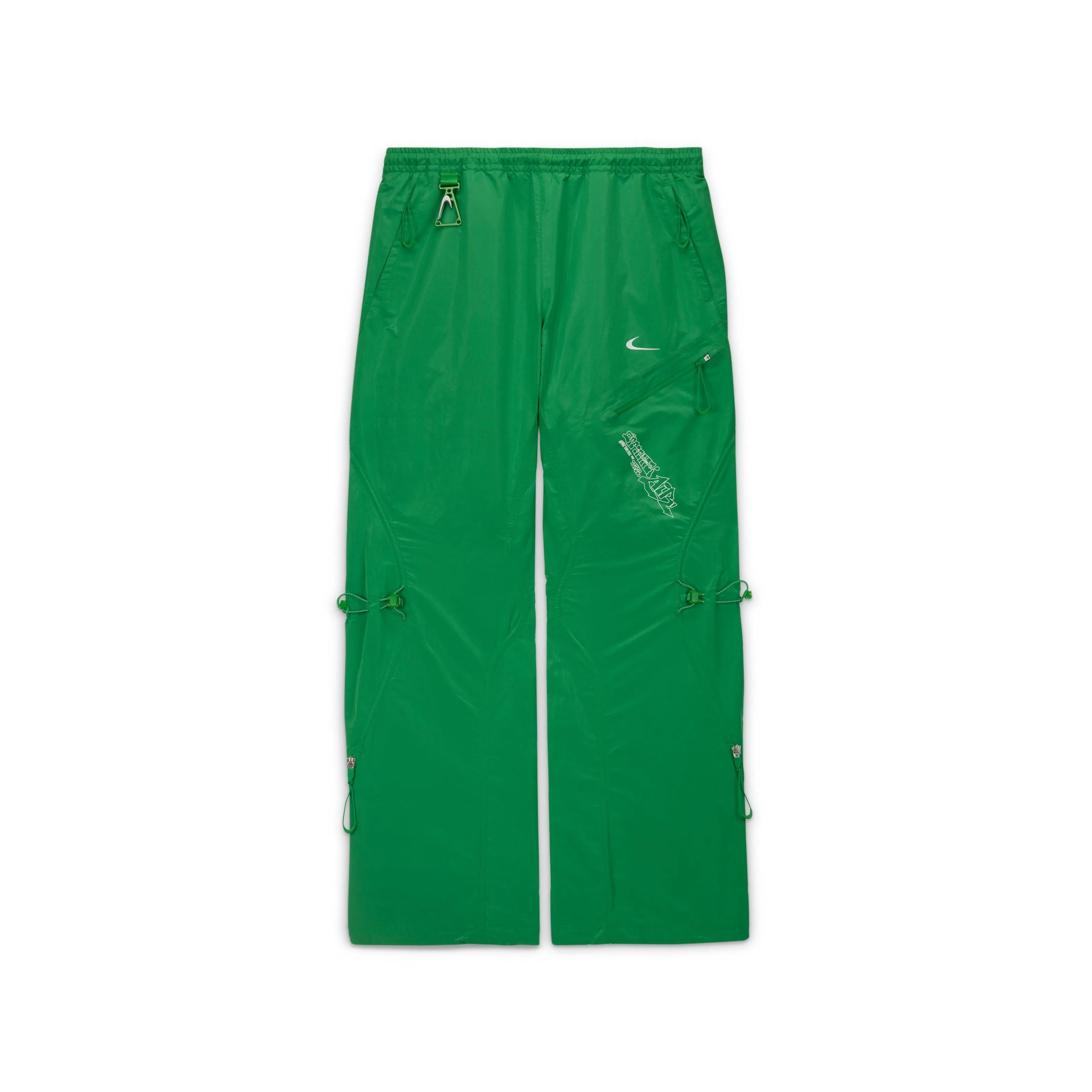 '  Off-White pants 'Kelly Green'