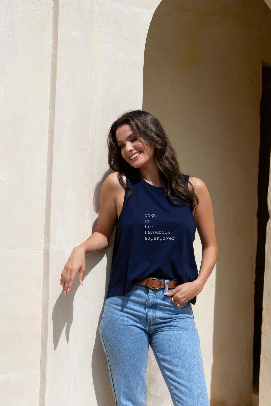 "Yoga Superpower" Wanderer Tank