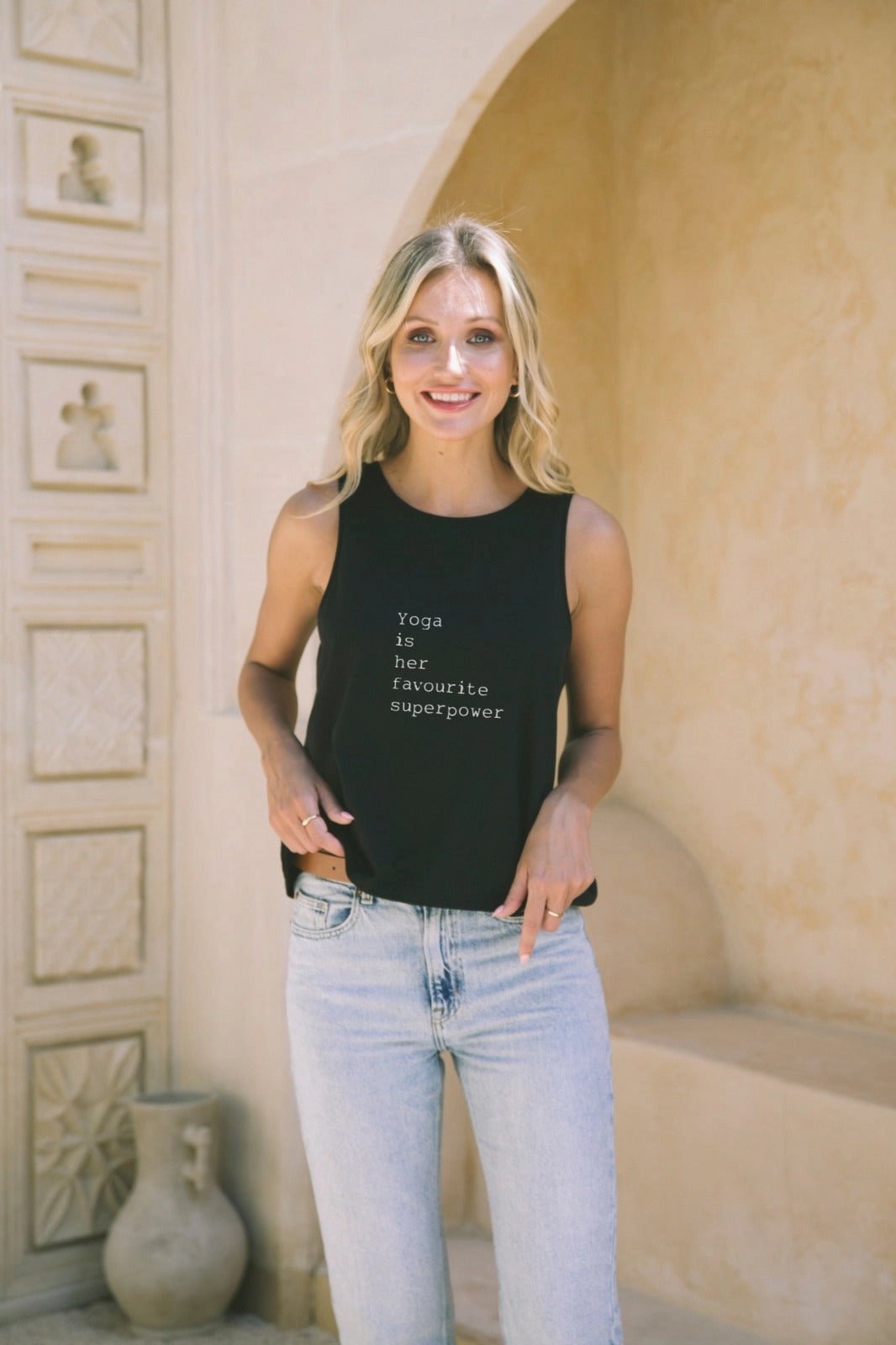 "Yoga Superpower" Wanderer Tank
