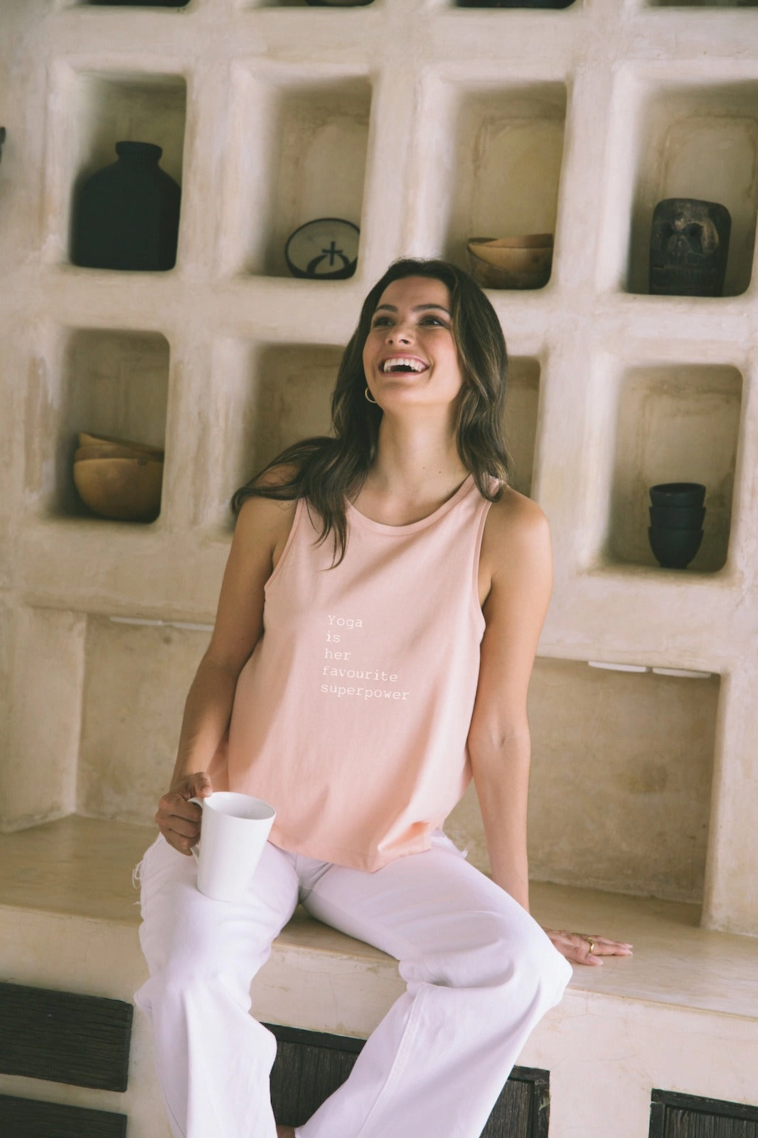 "Yoga Superpower" Wanderer Tank
