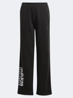 Adidas All Szn Kids-Unisex Sportswear Pant Black/White