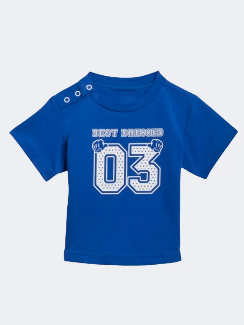 Adidas Disney Infant Unisex Lifestyle Suit Blue/White/Black