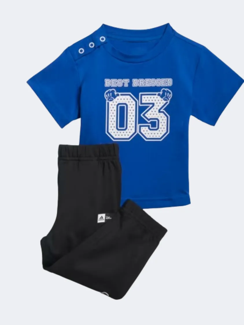 Adidas Disney Infant Unisex Lifestyle Suit Blue/White/Black