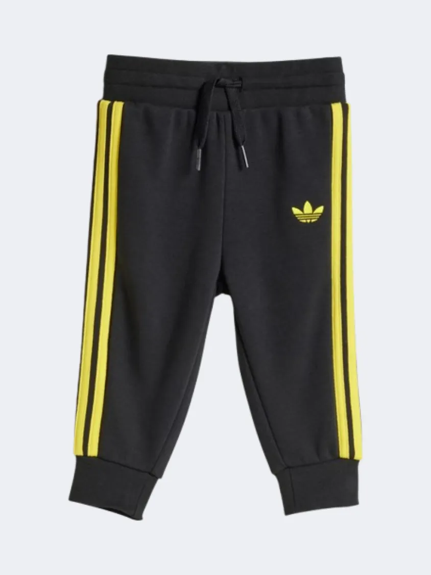 Adidas Originals X Smiley World Crew Baby Boys Original Set White/Black