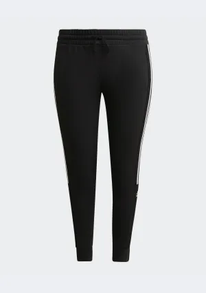 Adidas Women's Colour Block 3-Stripe Tapered Pants