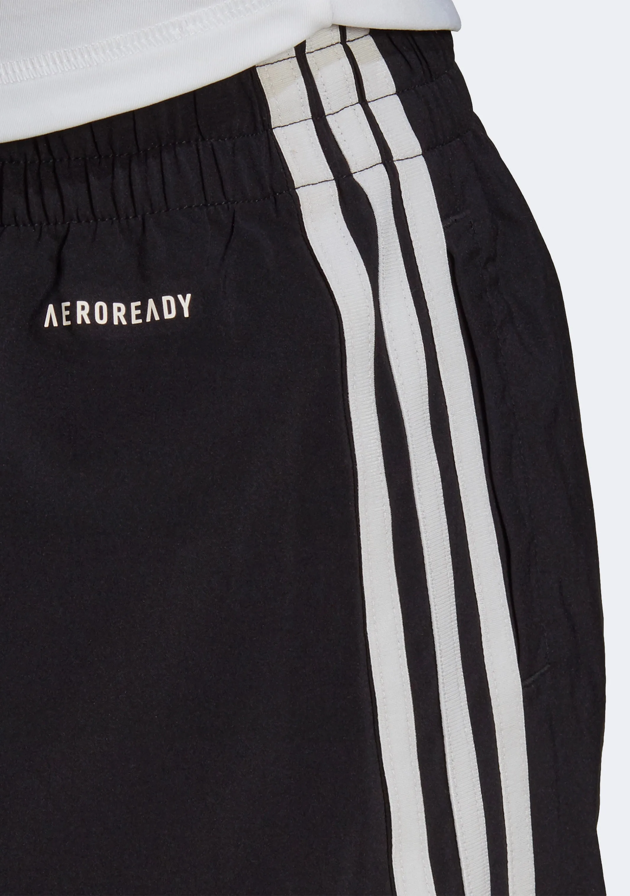Adidas Women's Designed 2 Move Woven 3 Stripe Shorts