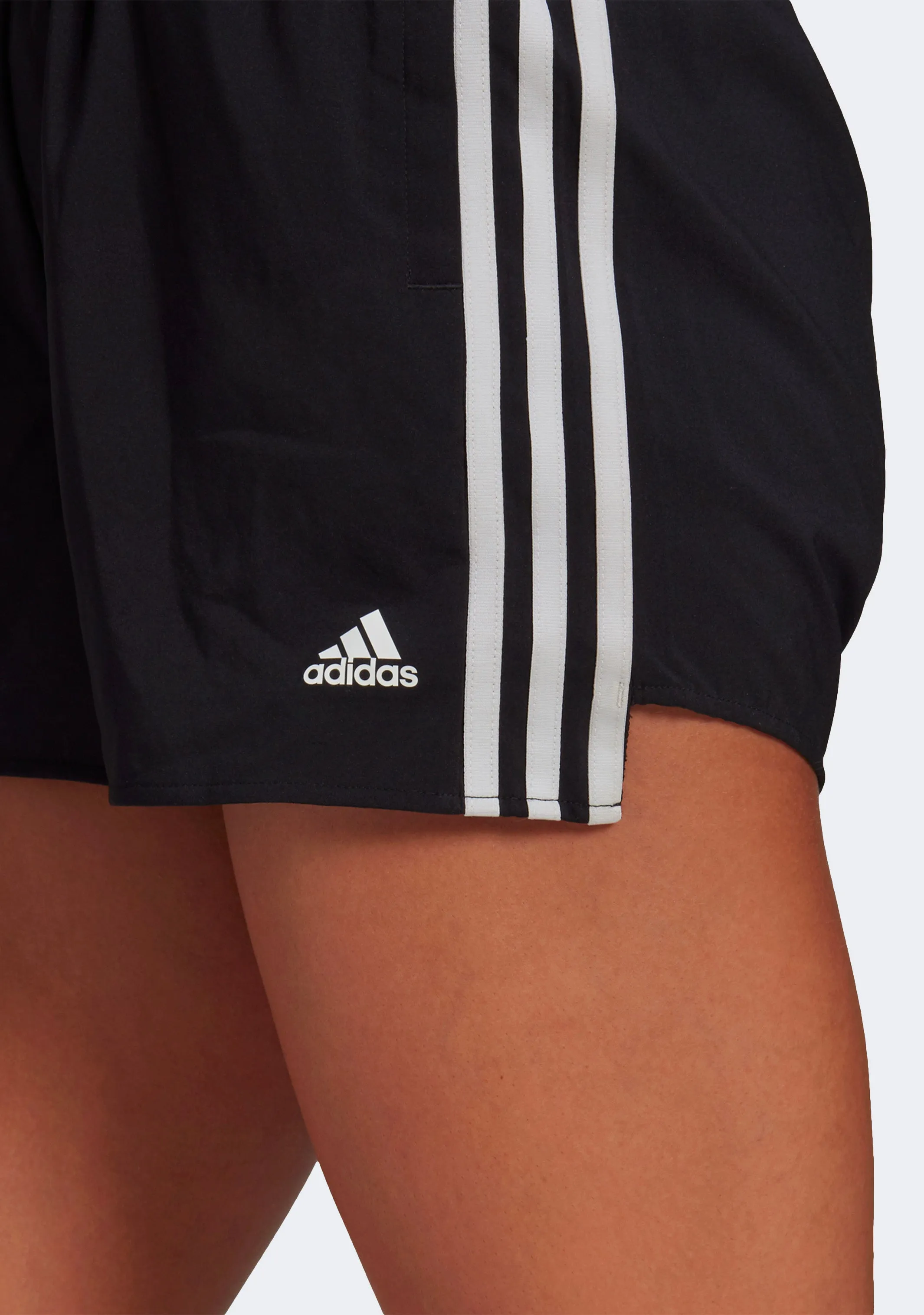Adidas Women's Designed 2 Move Woven 3 Stripe Shorts