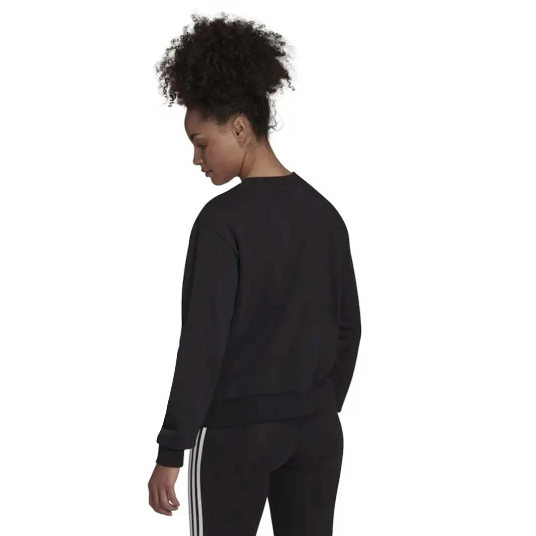 adidas - Women's Essentials Logo Loose Sweatshirt (HD1757)