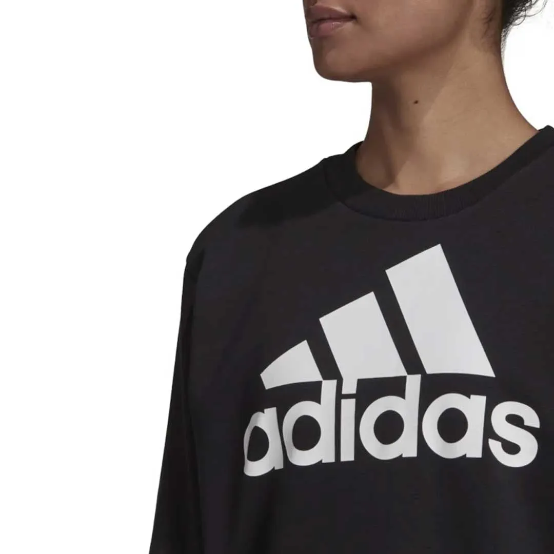 adidas - Women's Essentials Logo Loose Sweatshirt (HD1757)