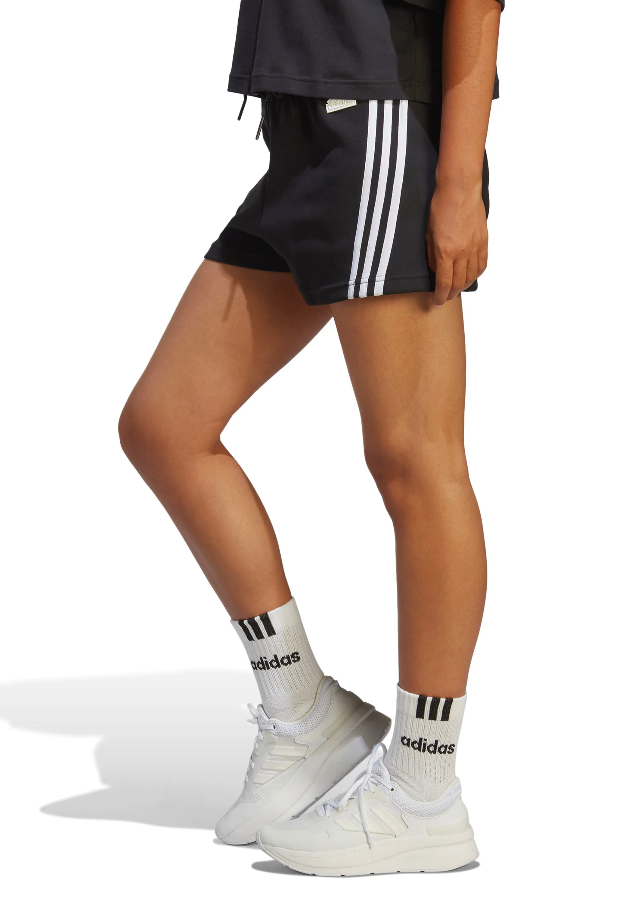 Adidas Women's Future Icons 3-Stripe Shorts
