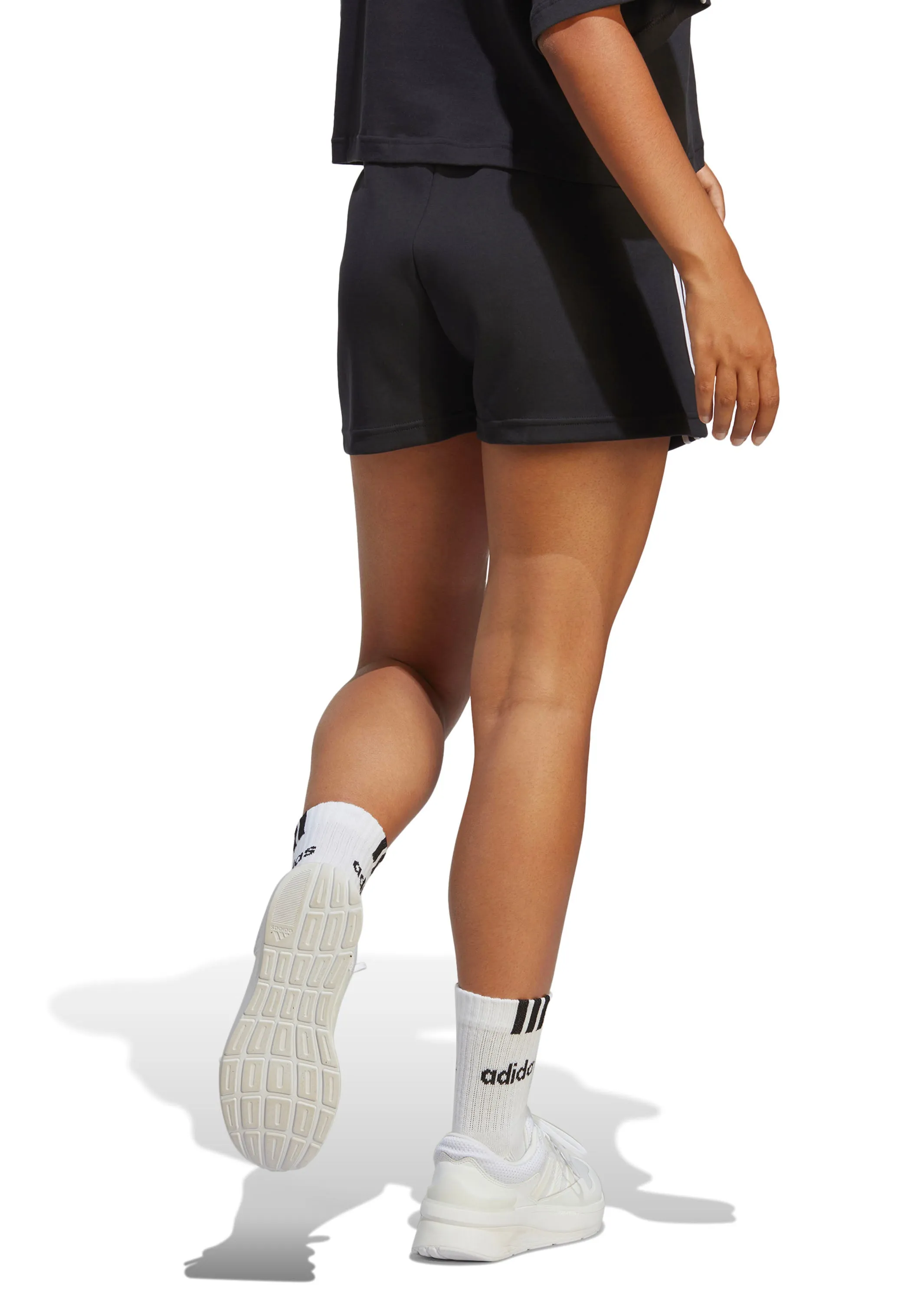 Adidas Women's Future Icons 3-Stripe Shorts