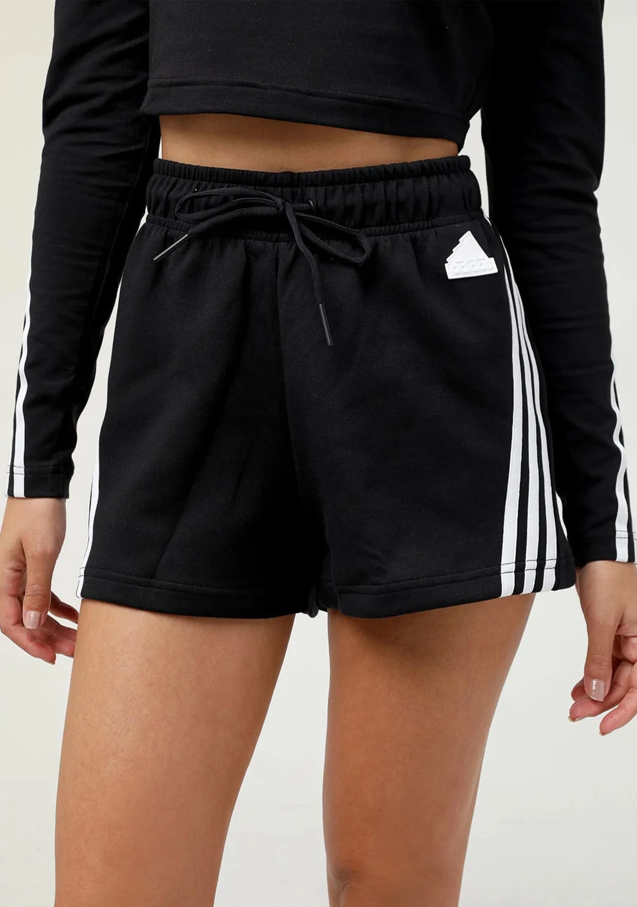 Adidas Women's Future Icons 3-Stripe Shorts