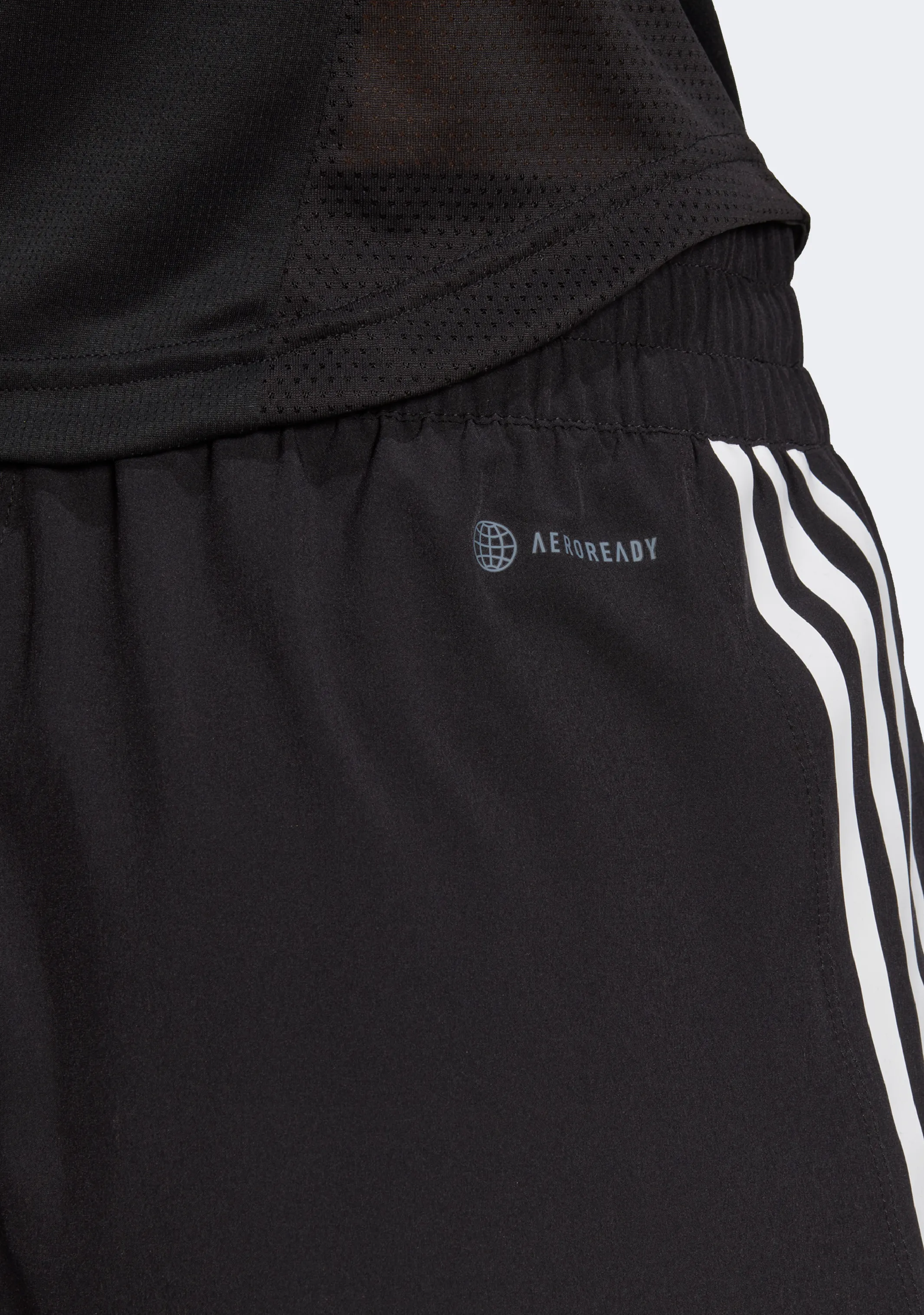 Adidas Womens Trainicons 3-Stripes Woven Shorts