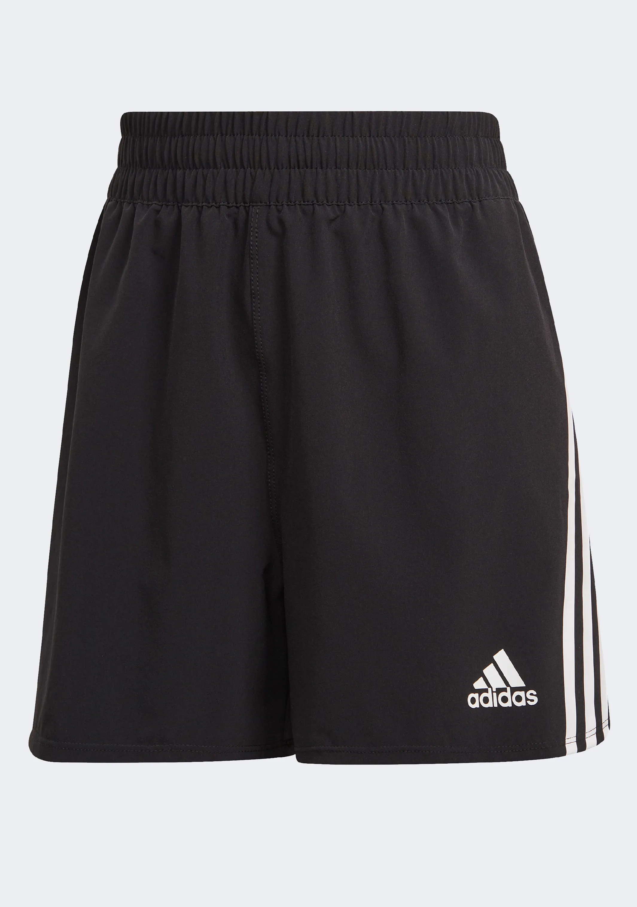 Adidas Womens Trainicons 3-Stripes Woven Shorts