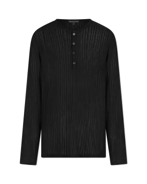 Araujo Long Sleeved Henley