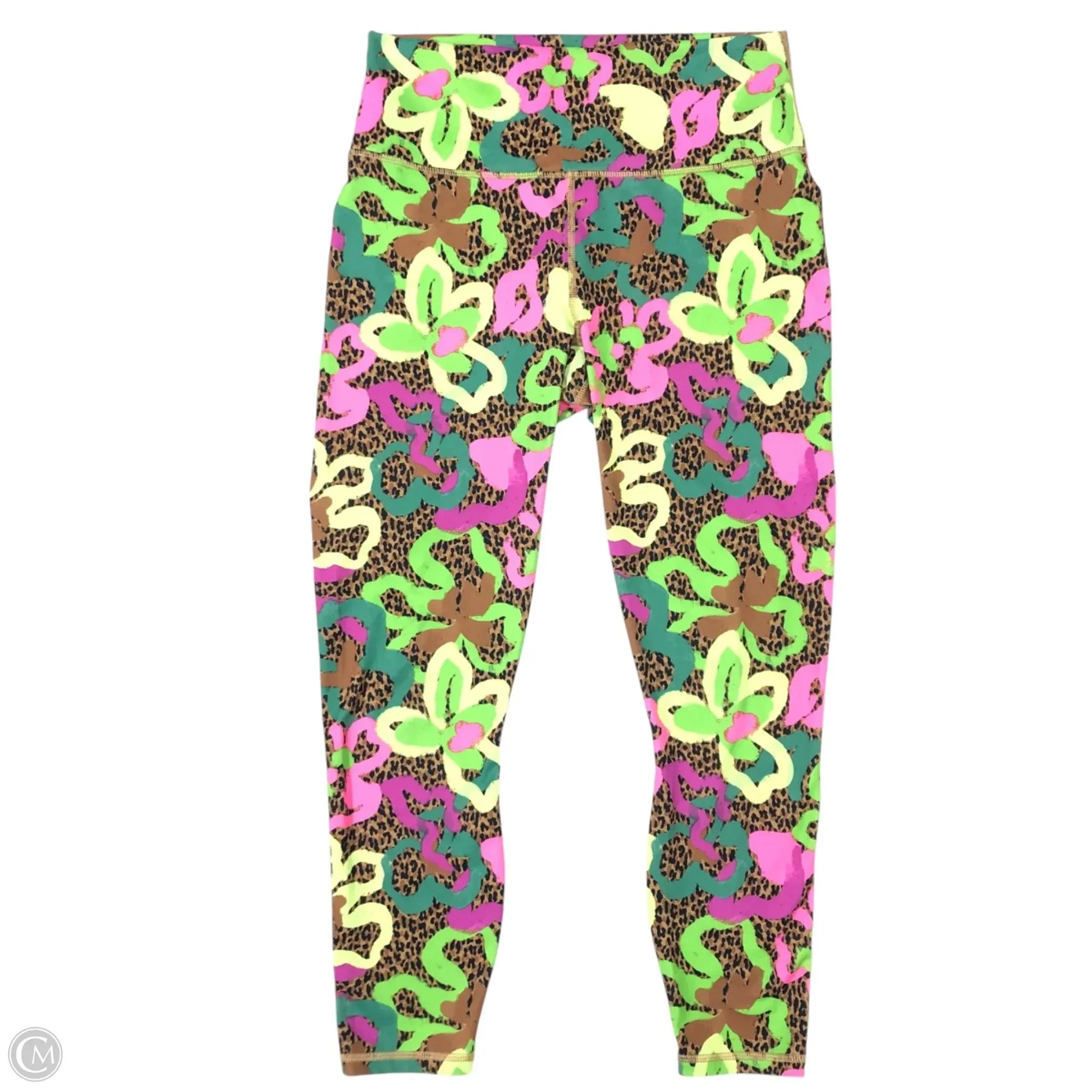Athletic Pants 2pc By Fabletics In Multi-colored, Size: M