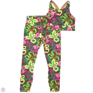 Athletic Pants 2pc By Fabletics In Multi-colored, Size: M