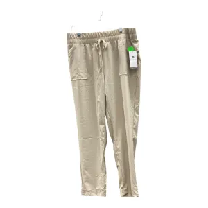 Athletic Pants By Apana In Tan, Size:L