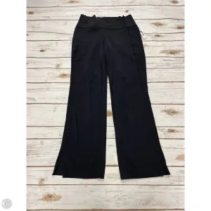 Athletic Pants By Athleta In Black, Size: L