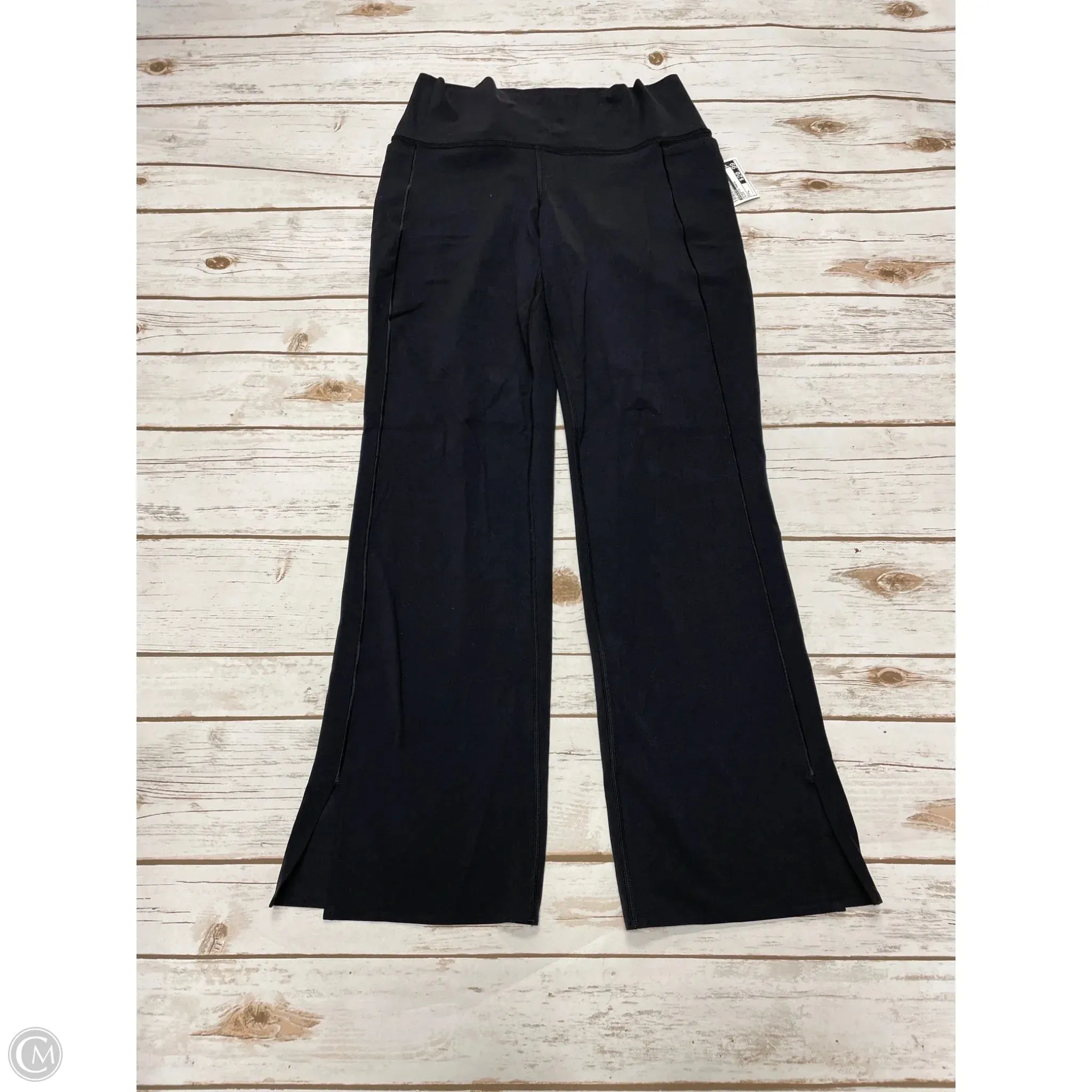 Athletic Pants By Athleta In Black, Size: L