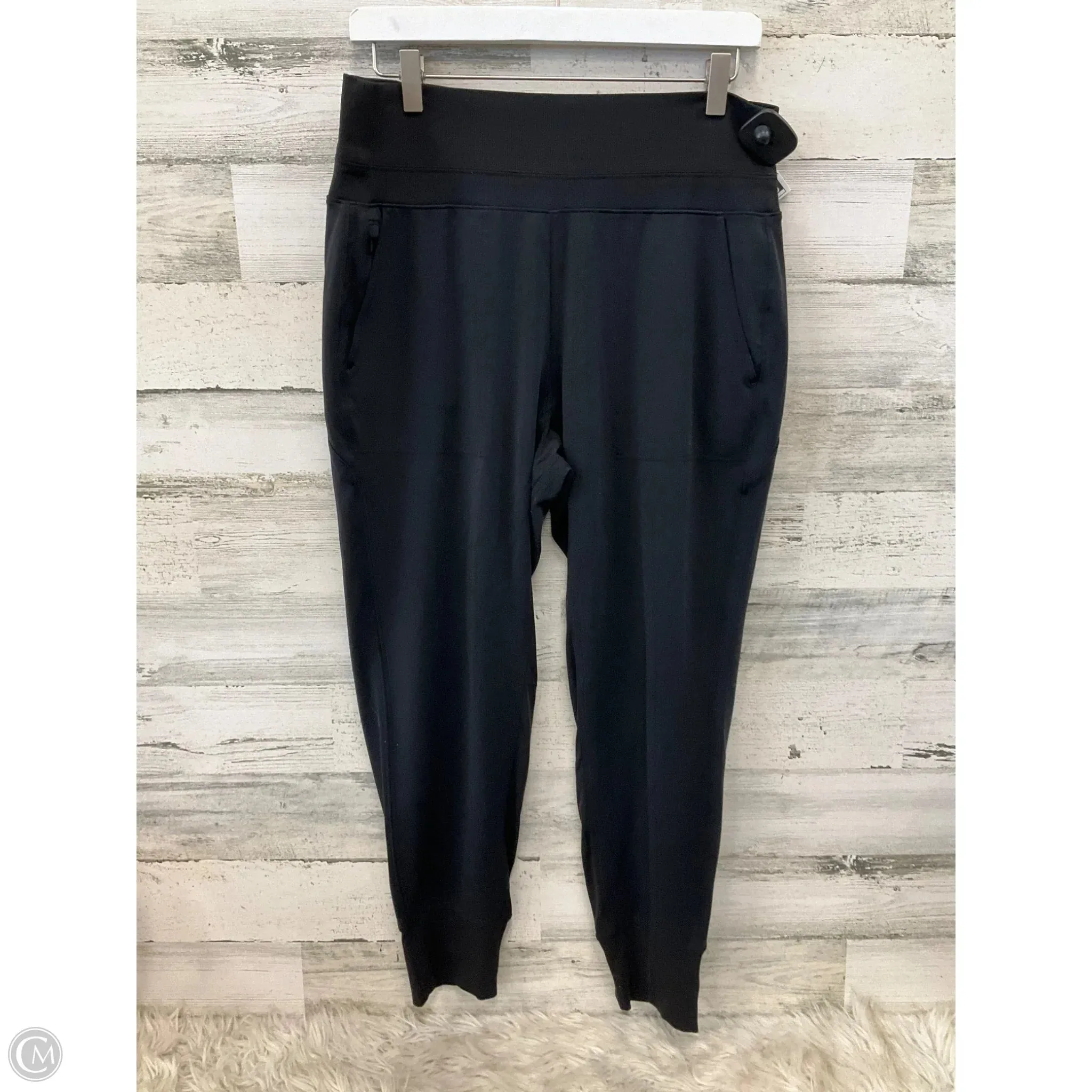 Athletic Pants By Athleta In Black, Size: M