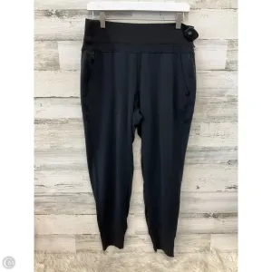 Athletic Pants By Athleta In Black, Size: M