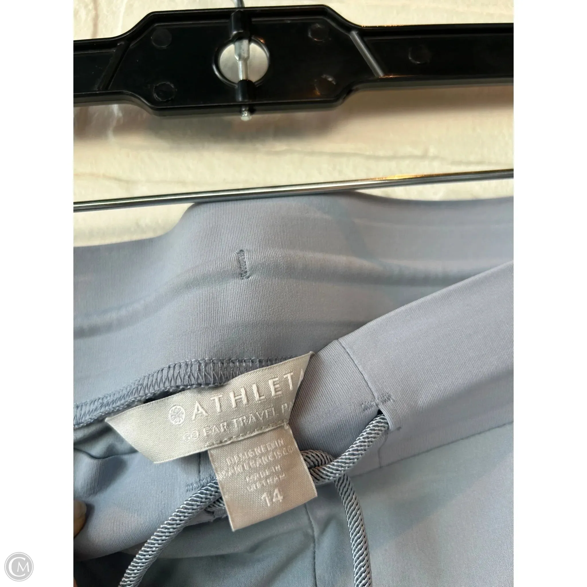 Athletic Pants By Athleta In Blue, Size: 14