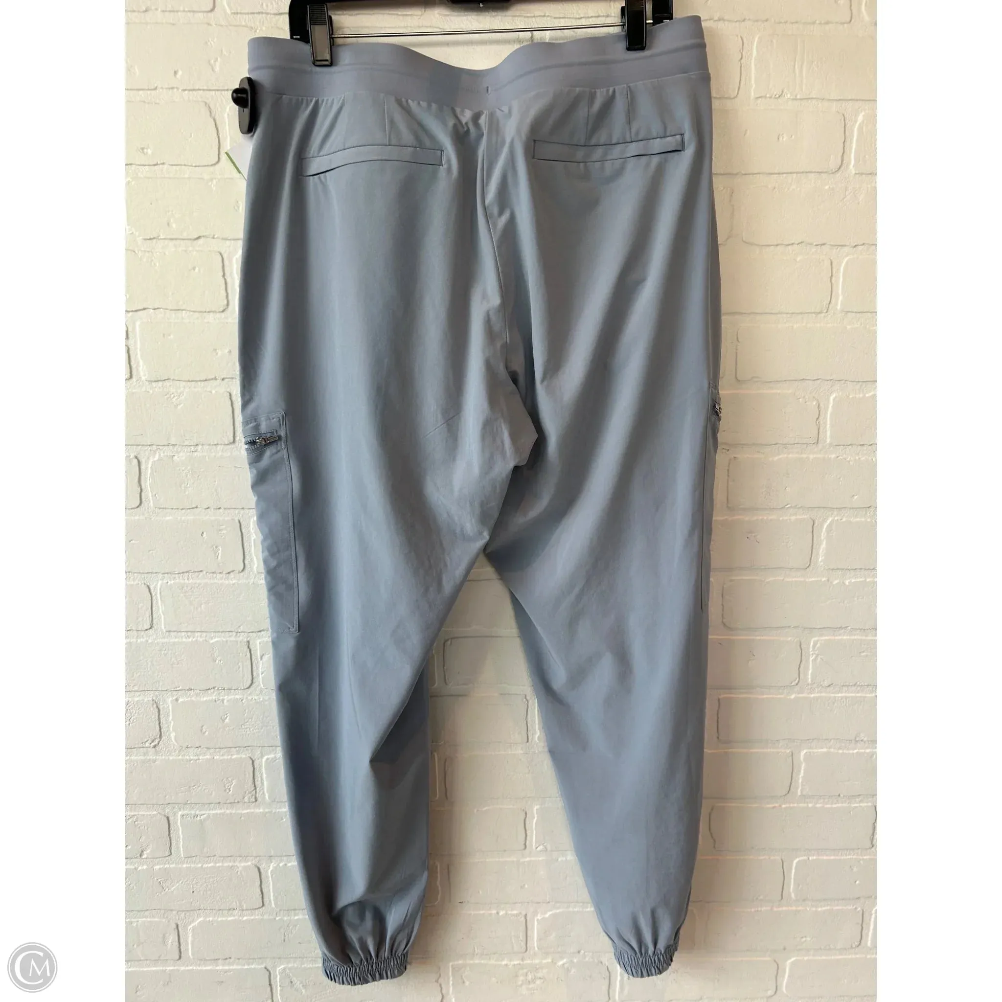 Athletic Pants By Athleta In Blue, Size: 14
