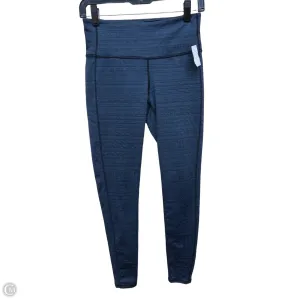 Athletic Pants By Athleta In Blue, Size: S