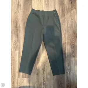 Athletic Pants By Athleta In Green, Size: 12