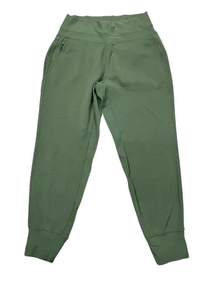 Athletic Pants By Athleta In Green, Size:M