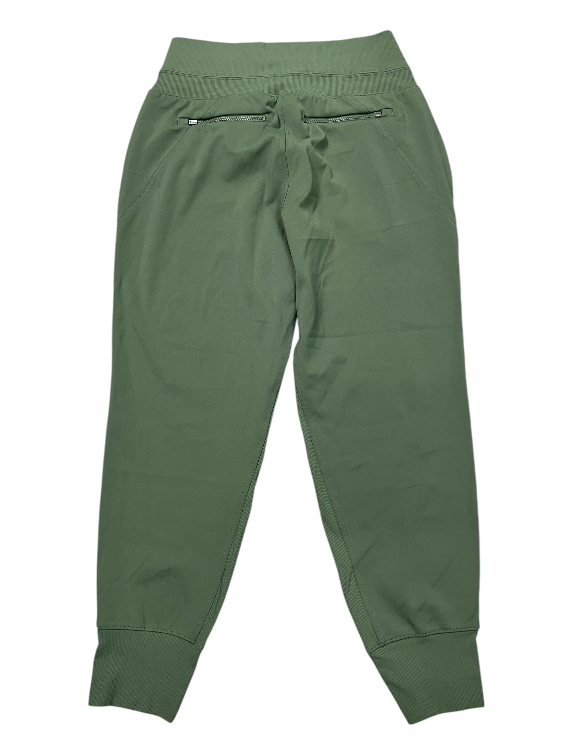 Athletic Pants By Athleta In Green, Size:M