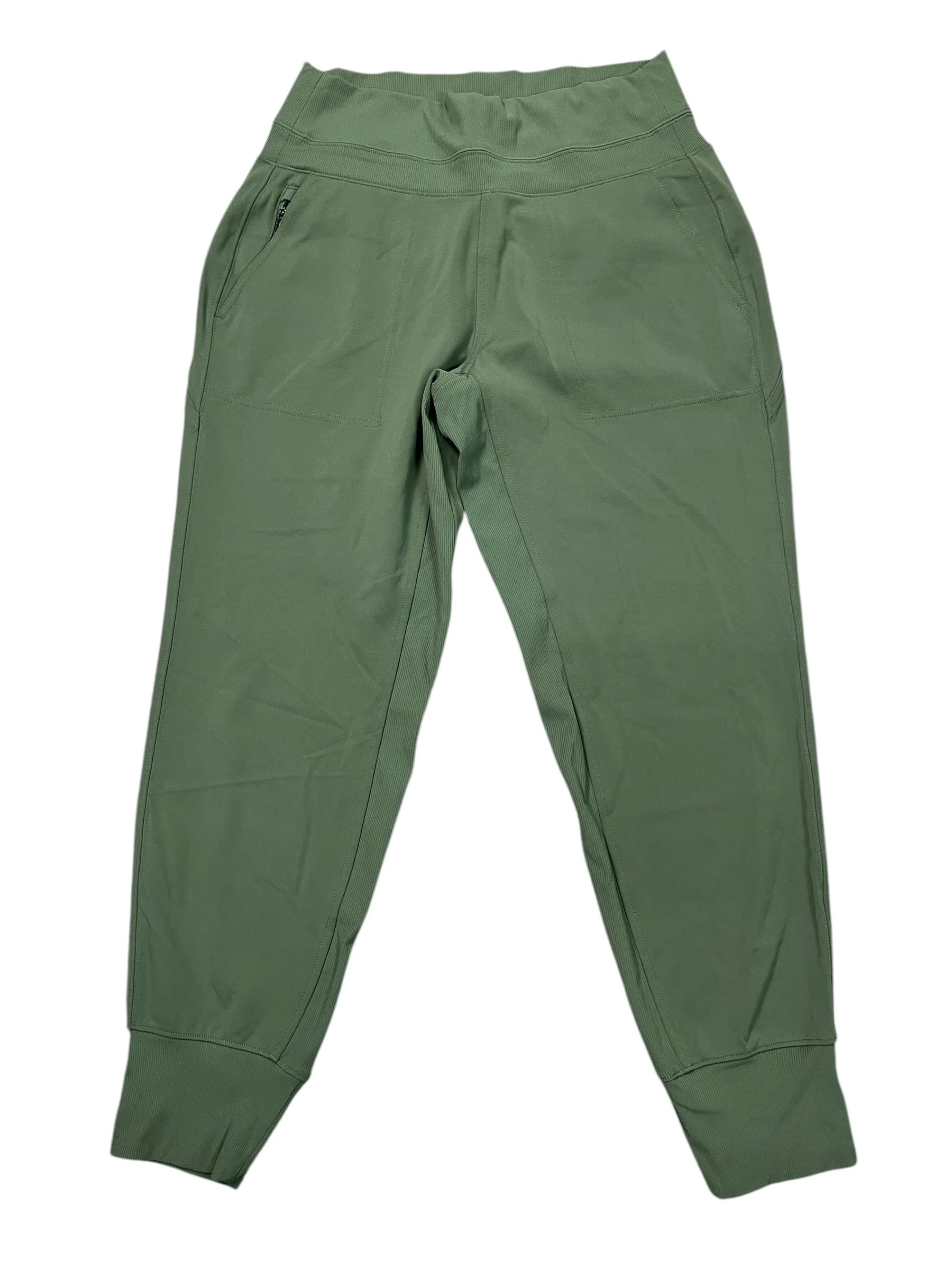 Athletic Pants By Athleta In Green, Size:M