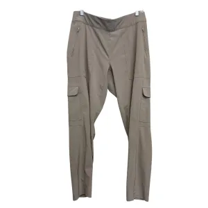 Athletic Pants By Athleta In Grey, Size:L
