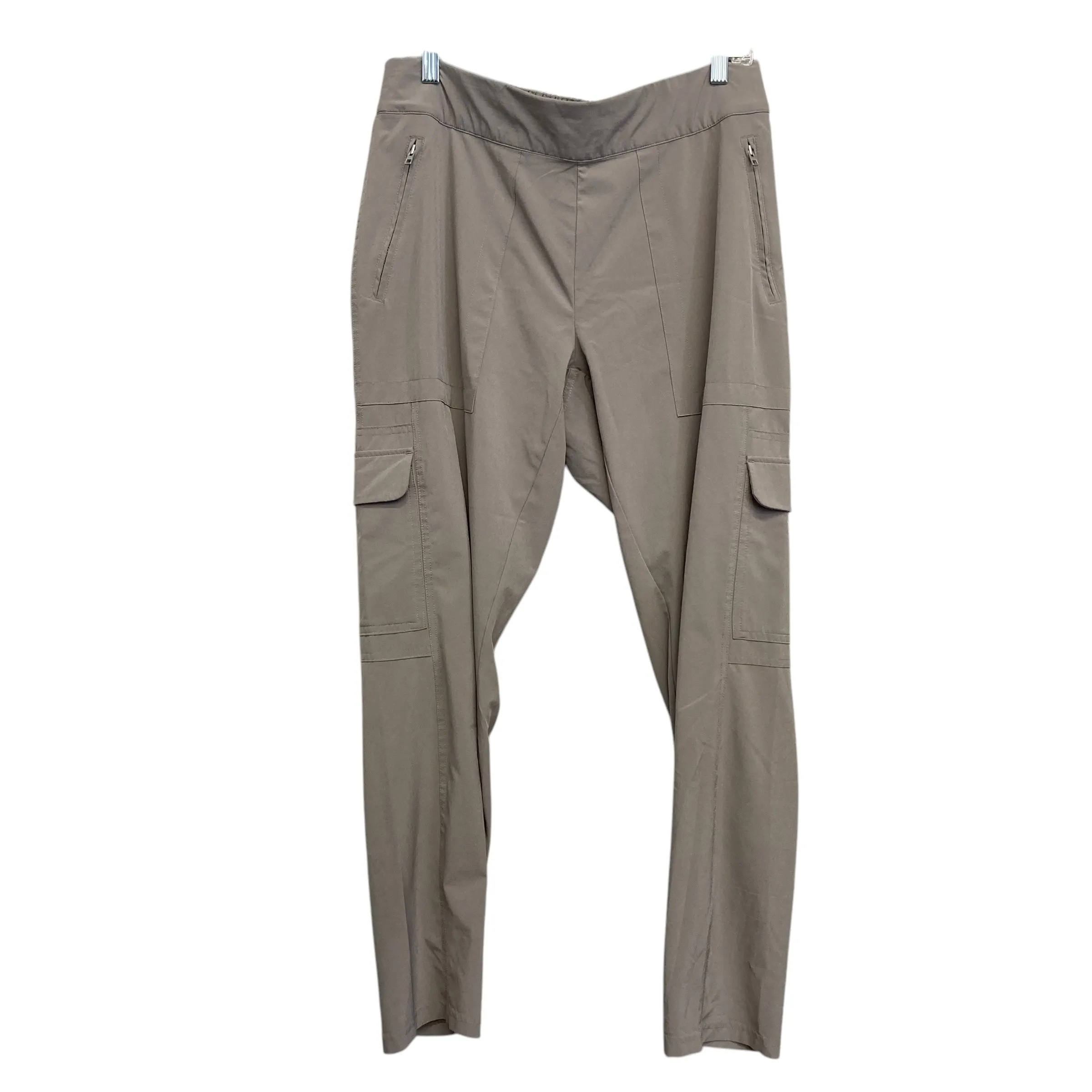 Athletic Pants By Athleta In Grey, Size:L