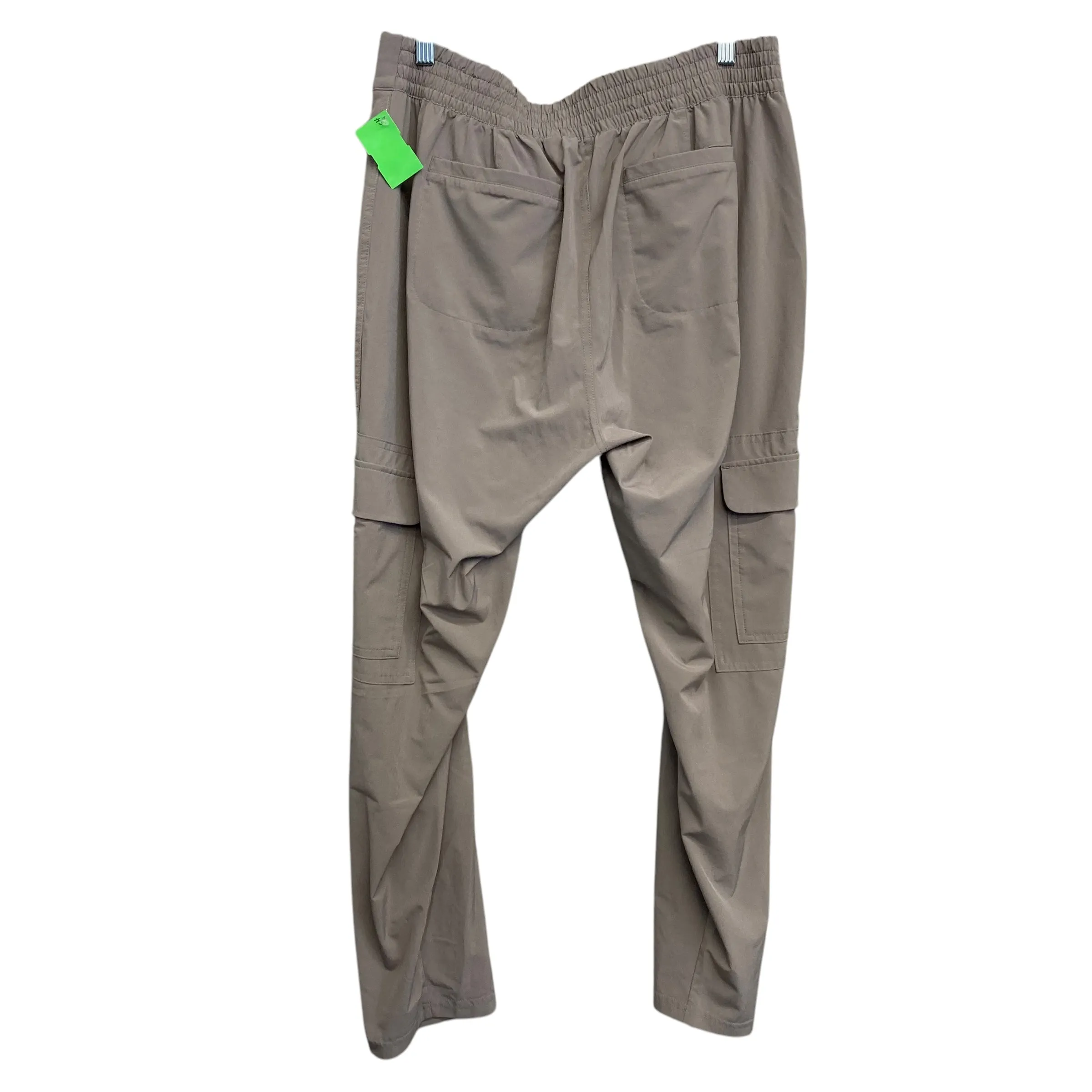 Athletic Pants By Athleta In Grey, Size:L