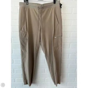 Athletic Pants By Athleta In Tan, Size: 14