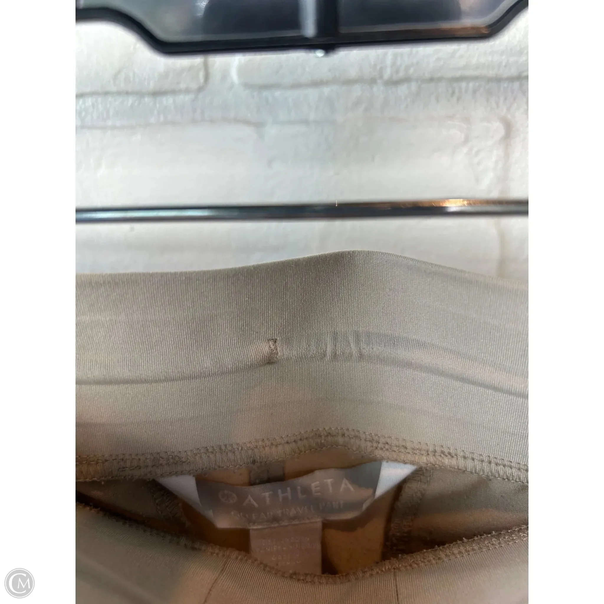Athletic Pants By Athleta In Tan, Size: 14