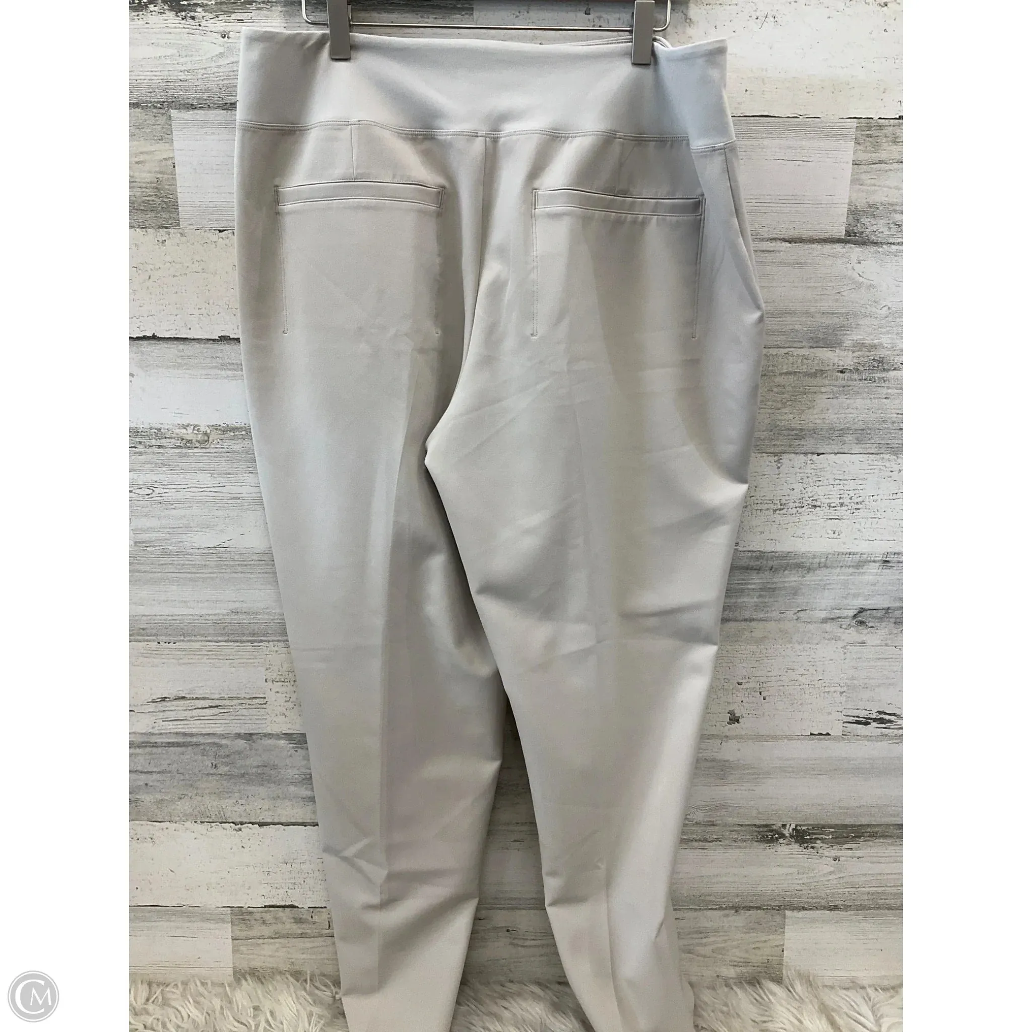 Athletic Pants By Athleta In Tan, Size: Xl