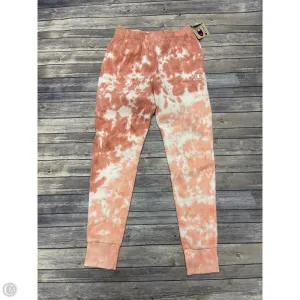 Athletic Pants By Champion In Tie Dye Print, Size: M