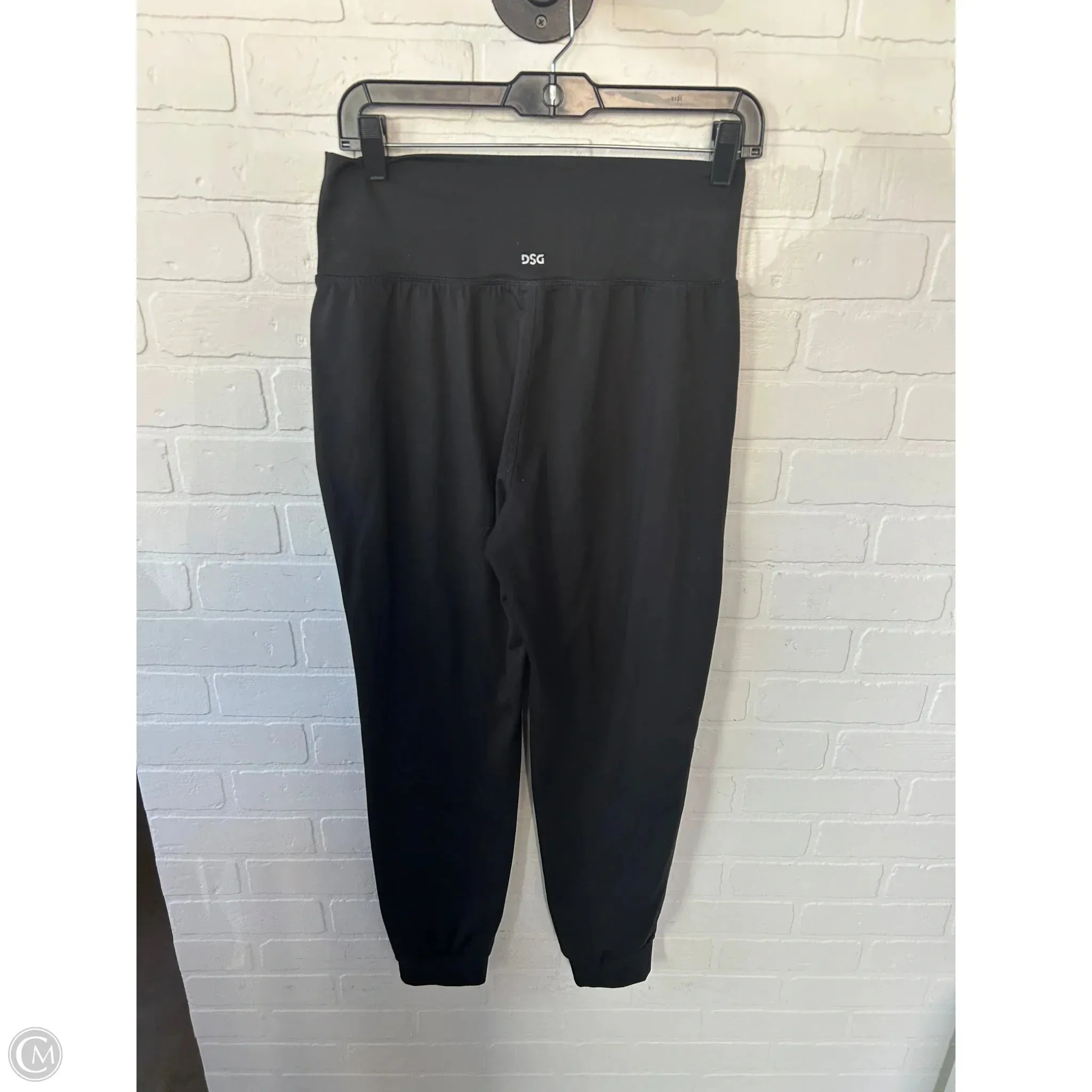 Athletic Pants By Dsg Outerwear In Black, Size: 8