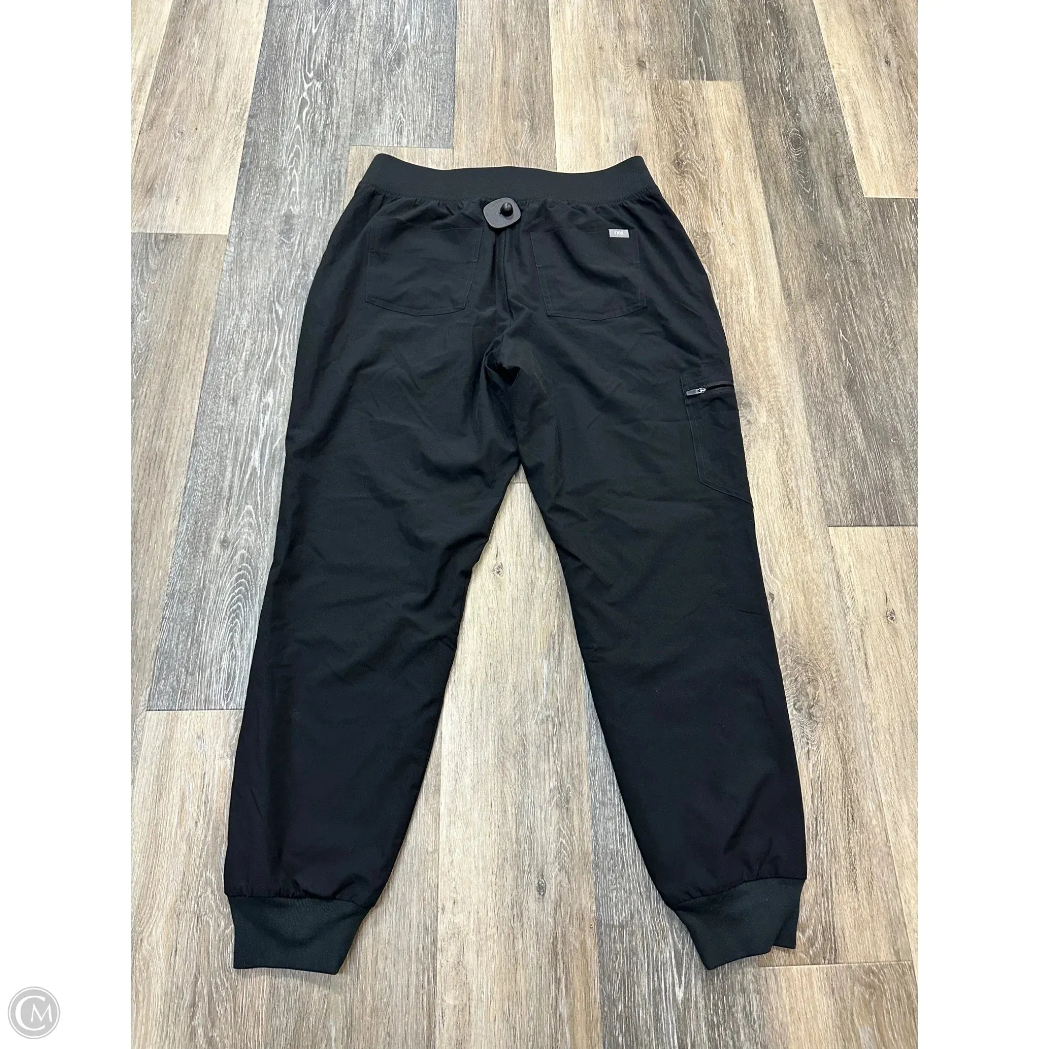 Athletic Pants By Figs In Black, Size: L