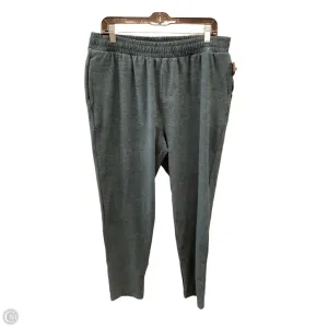 Athletic Pants By Kirkland In Blue, Size: L