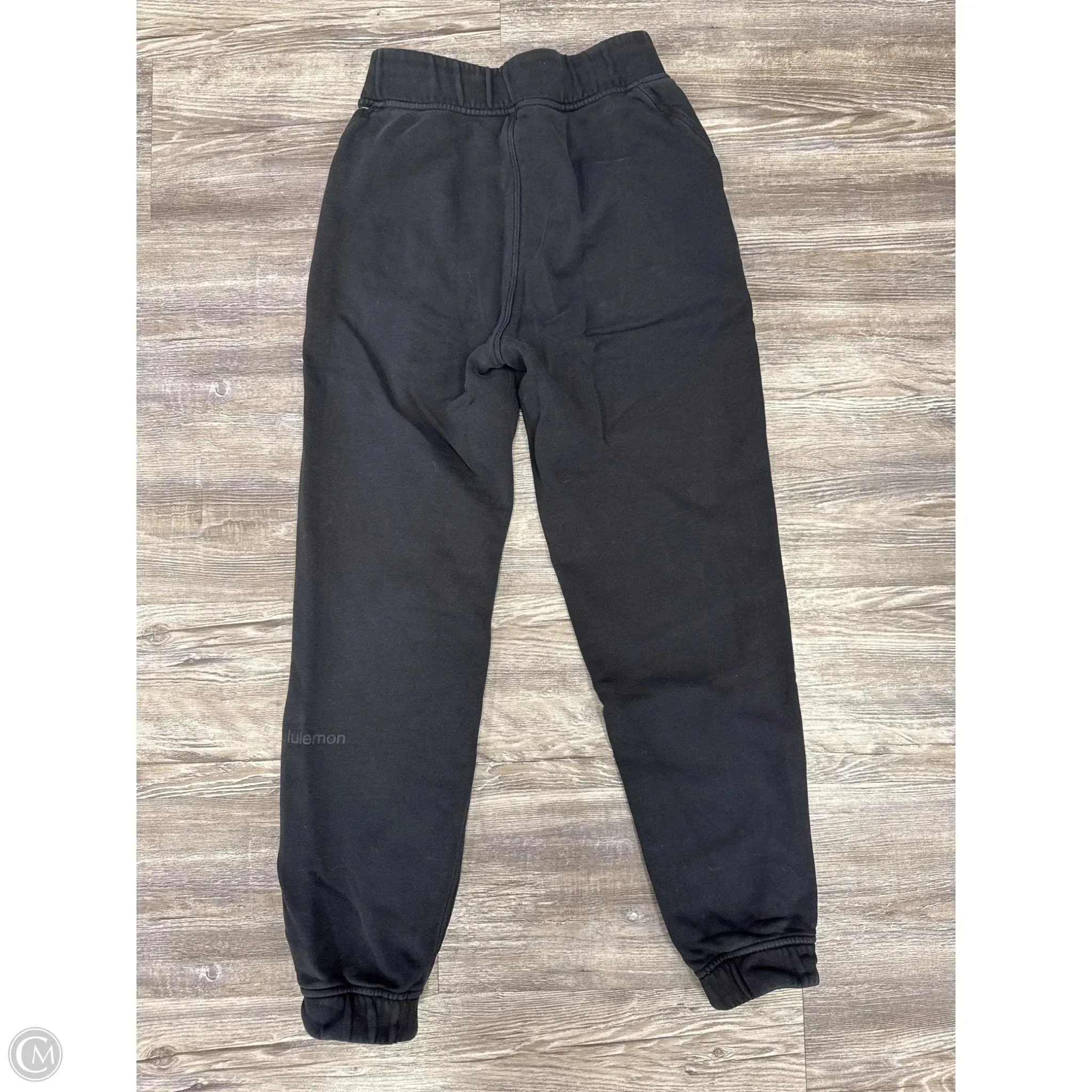 Athletic Pants By Lululemon In Black, Size: 2