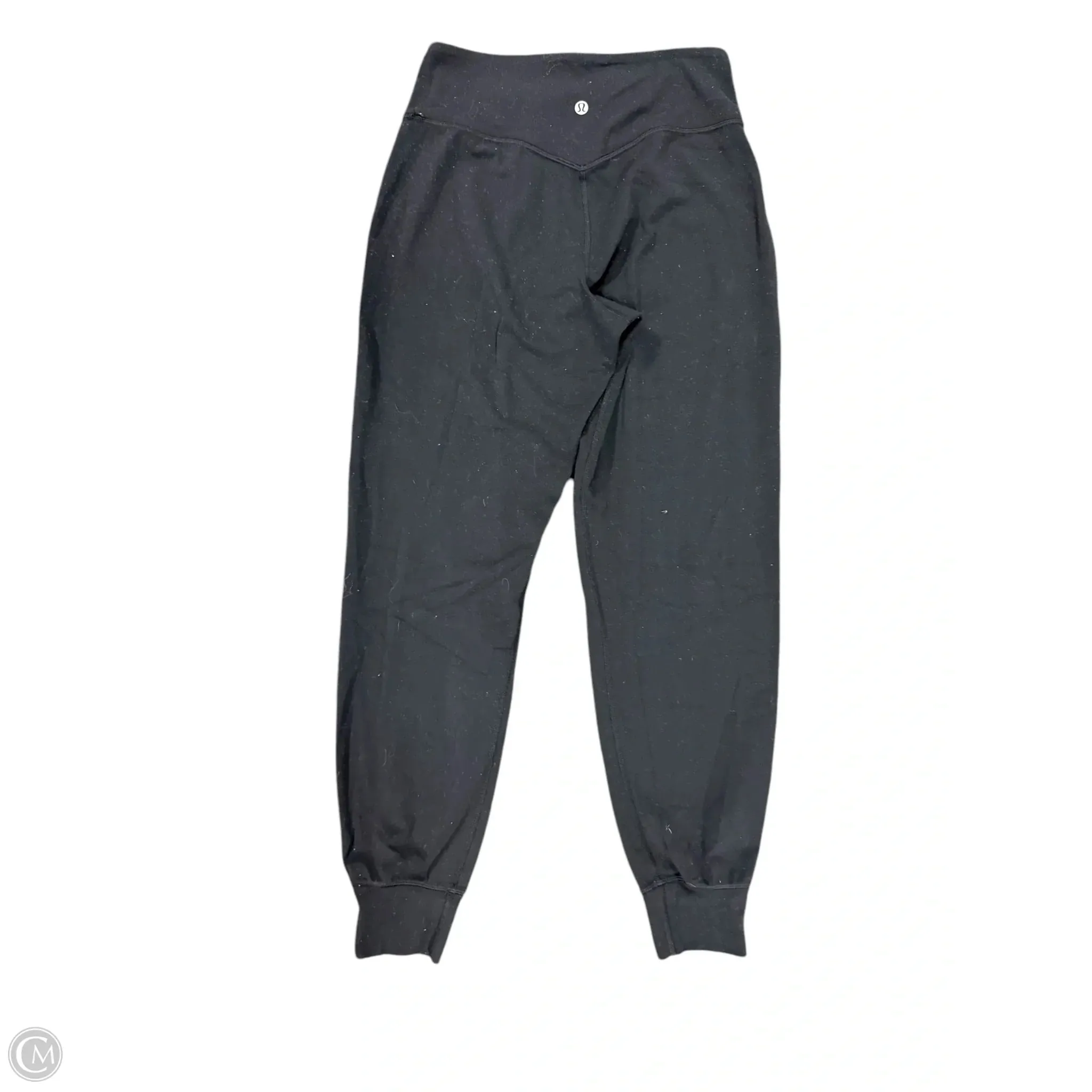 Athletic Pants By Lululemon In Black, Size: 6