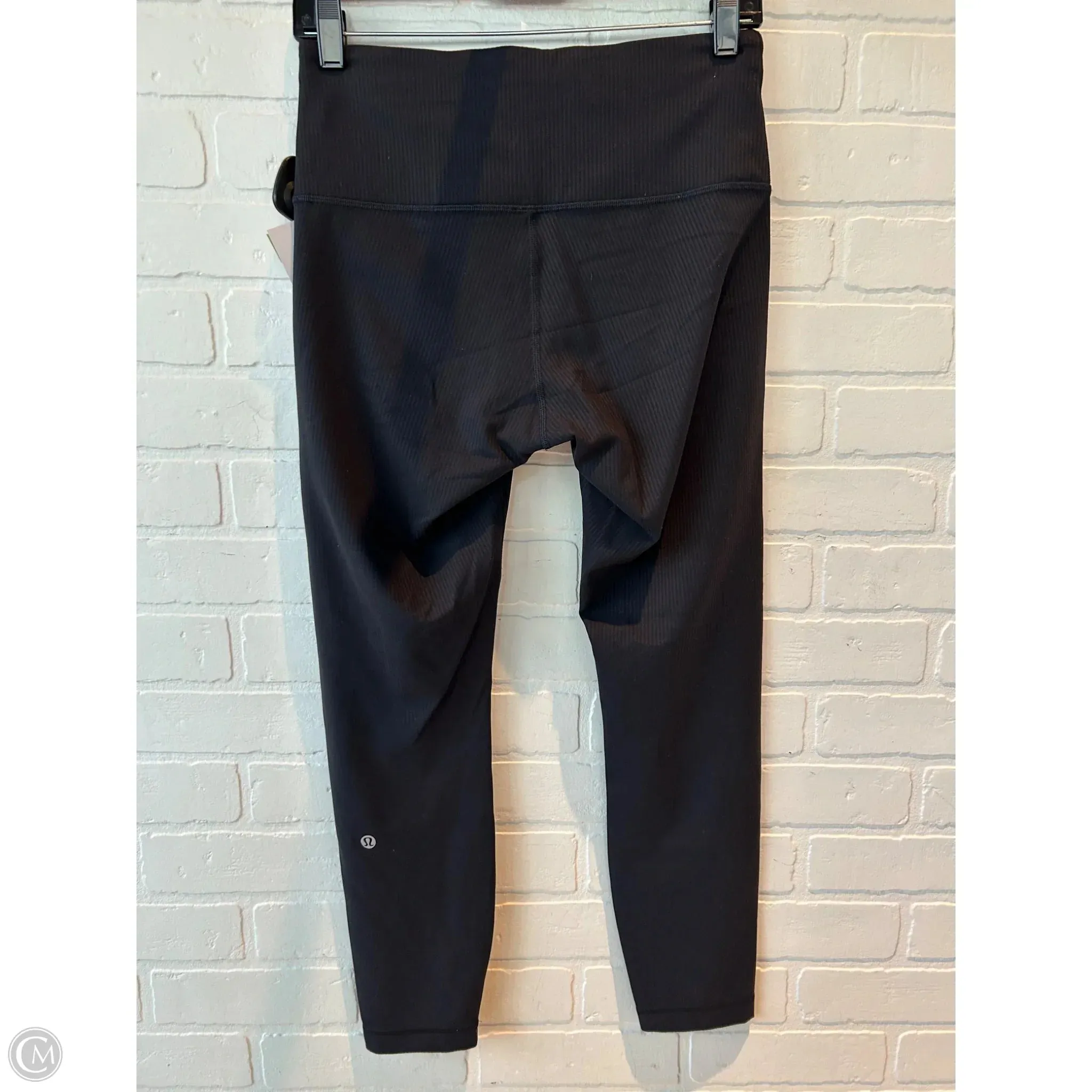 Athletic Pants By Lululemon In Black, Size: 8