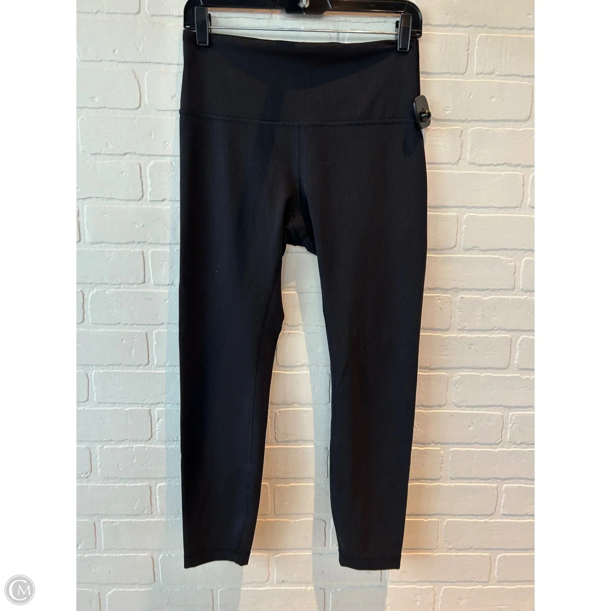 Athletic Pants By Lululemon In Black, Size: 8