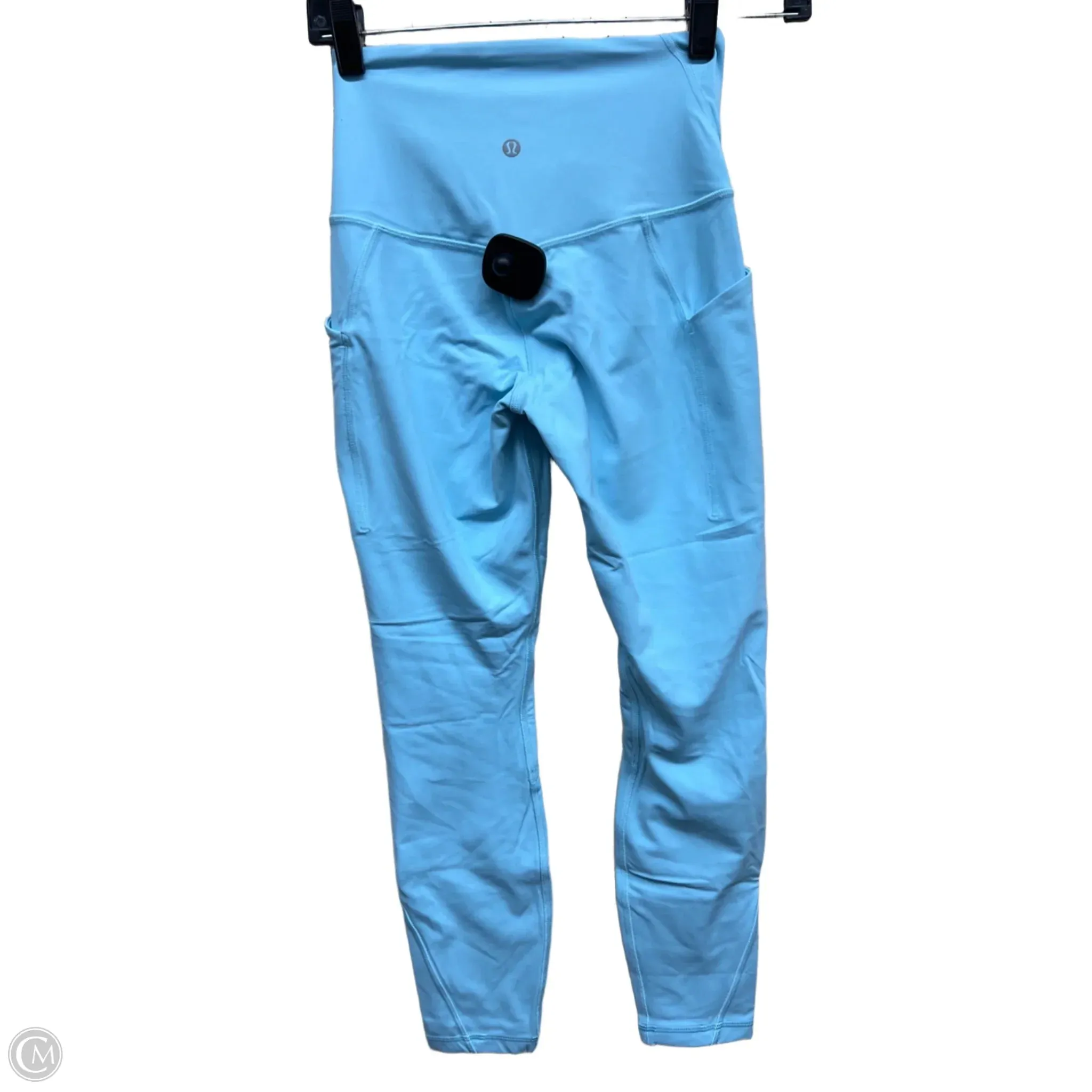 Athletic Pants By Lululemon In Blue, Size: 4