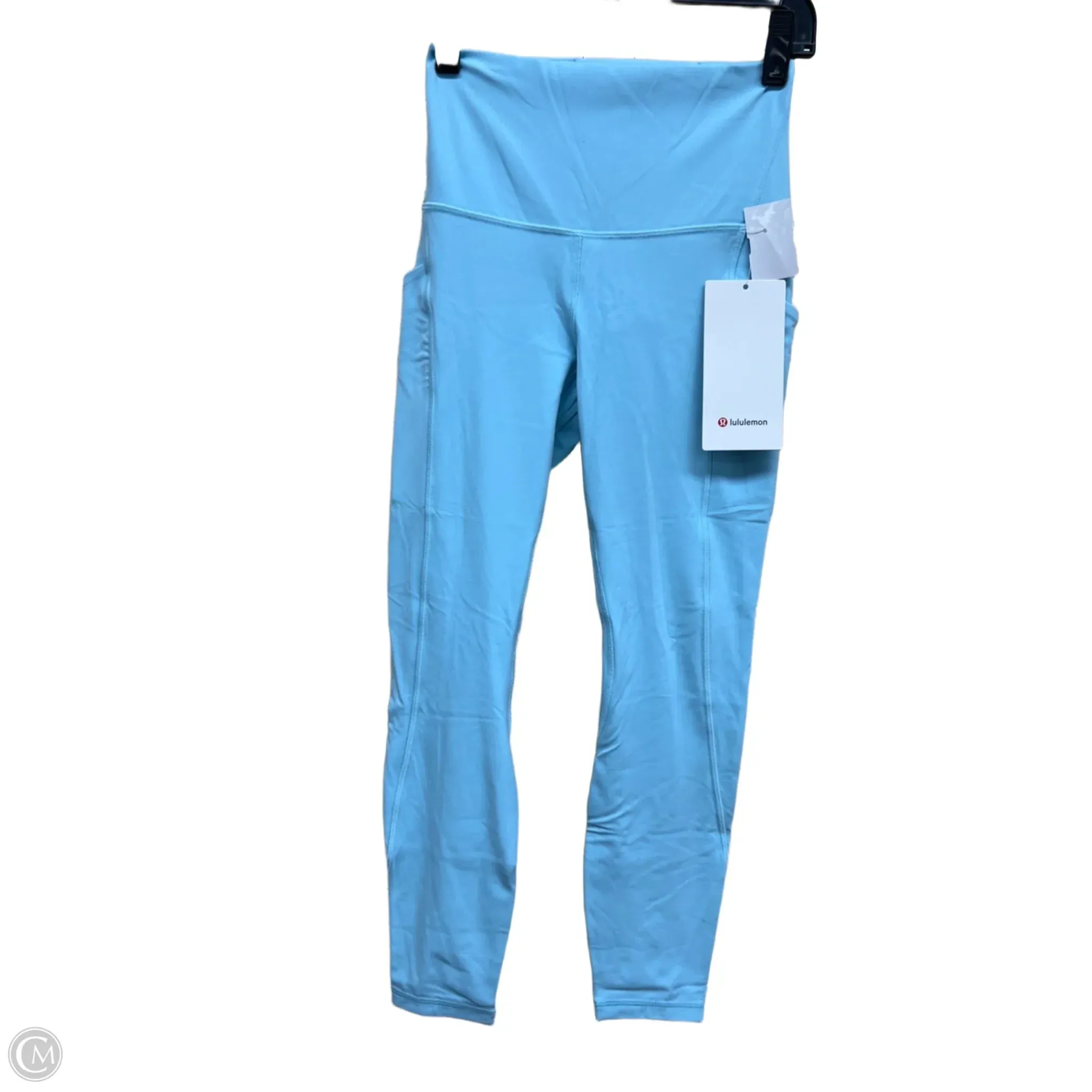 Athletic Pants By Lululemon In Blue, Size: 4